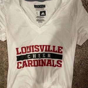 Adidas Louisville Cheer Shirt